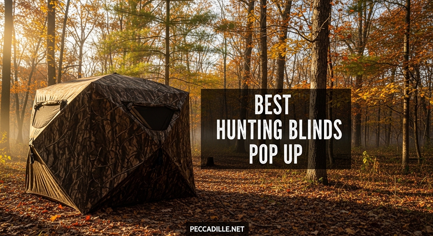 Best Hunting Blinds Pop Up