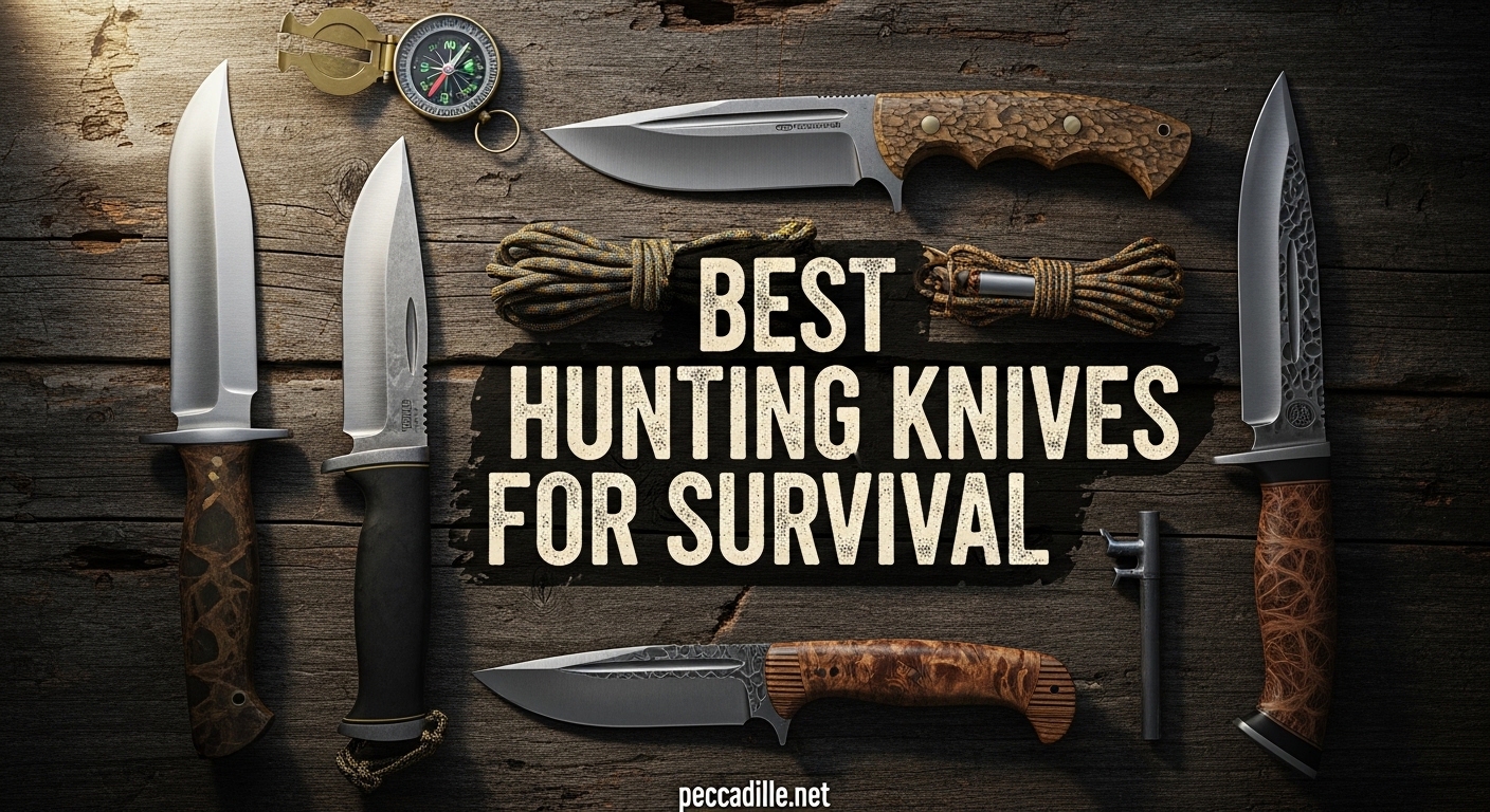Best Hunting Knives for Survival