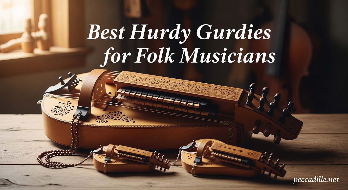 Best Hurdy Gurdies for Folk Musicians