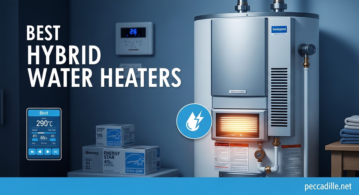 Best Hybrid Water Heaters