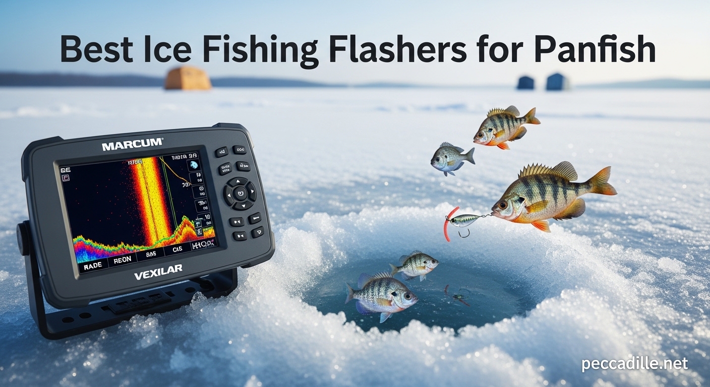 Best Ice Fishing Flashers for Panfish