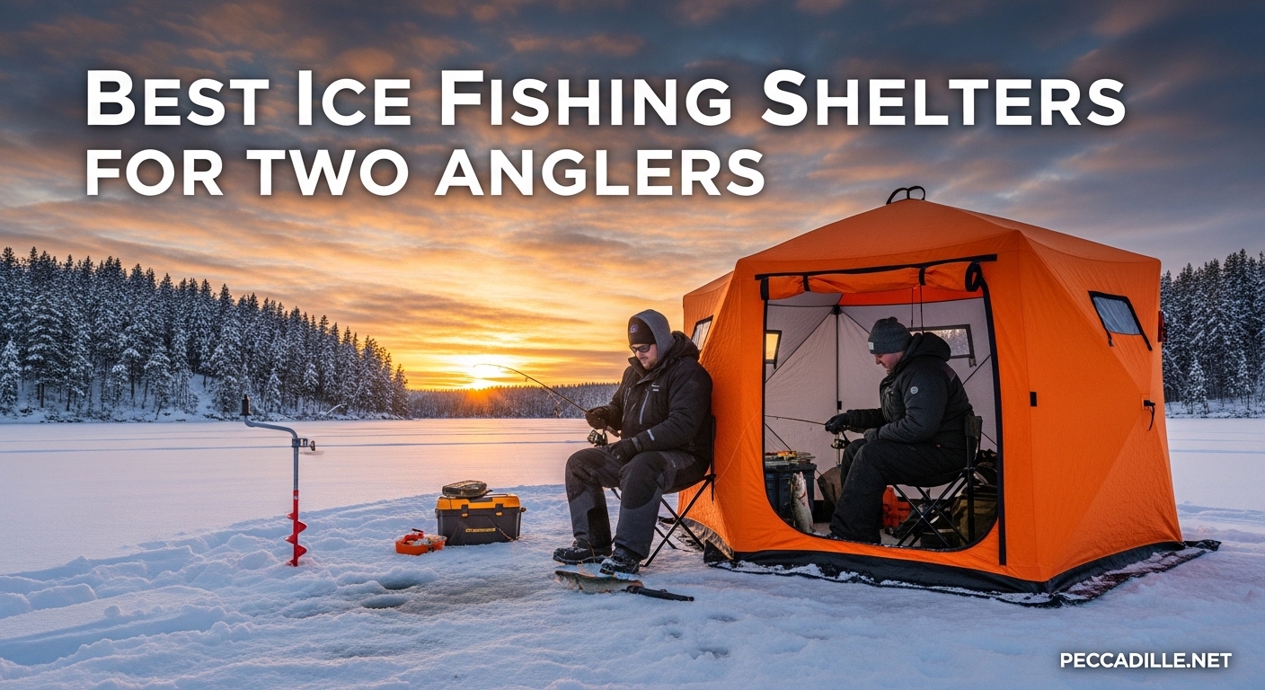 Best Ice Fishing Shelters for Two Anglers