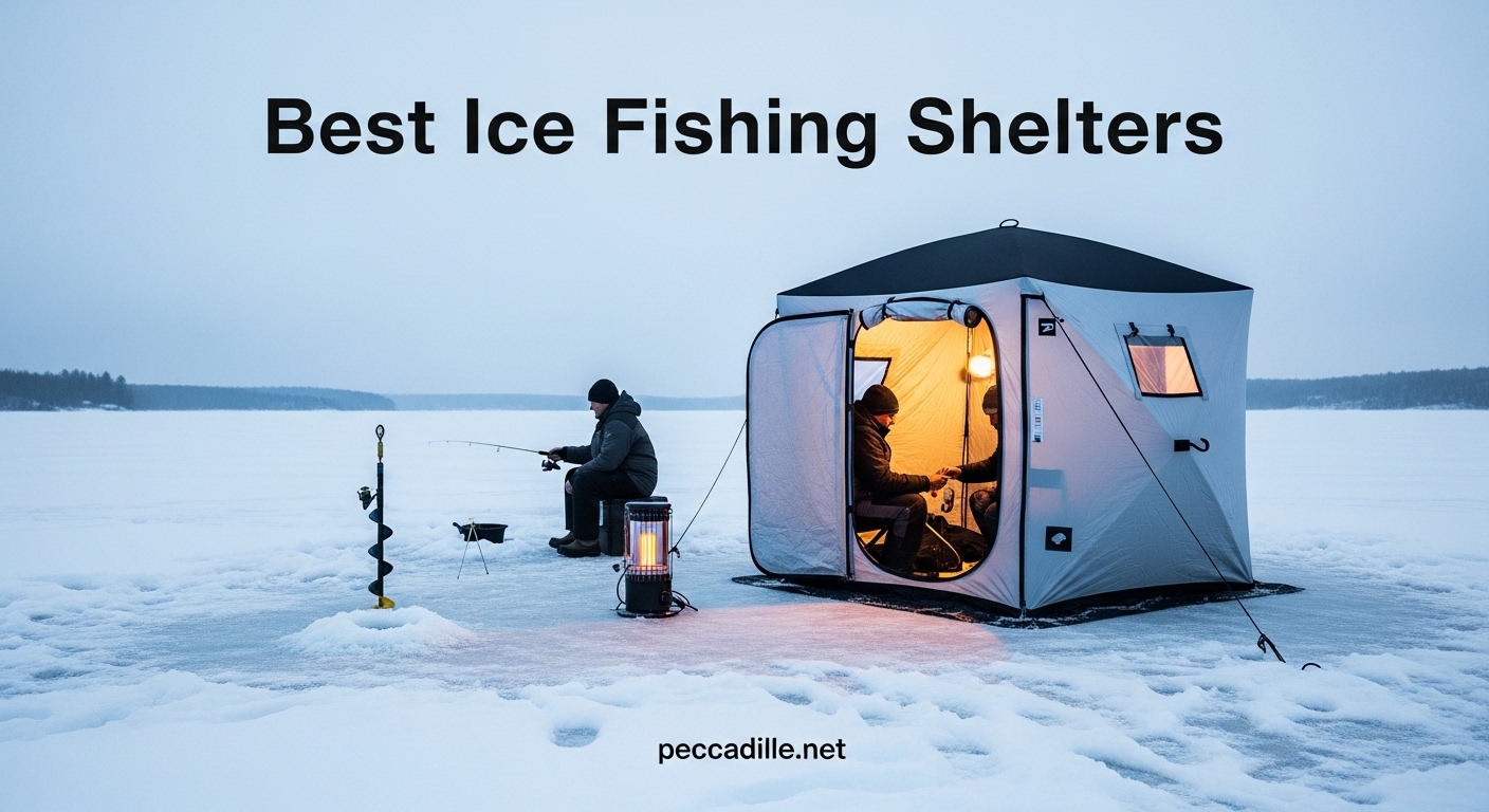 Best Ice Fishing Shelters