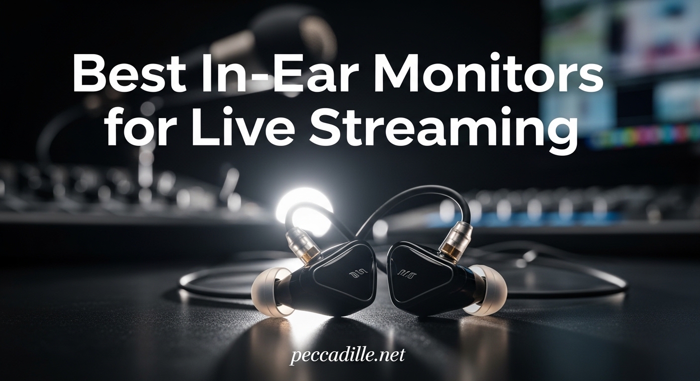 Best In-Ear Monitors for Live Streaming