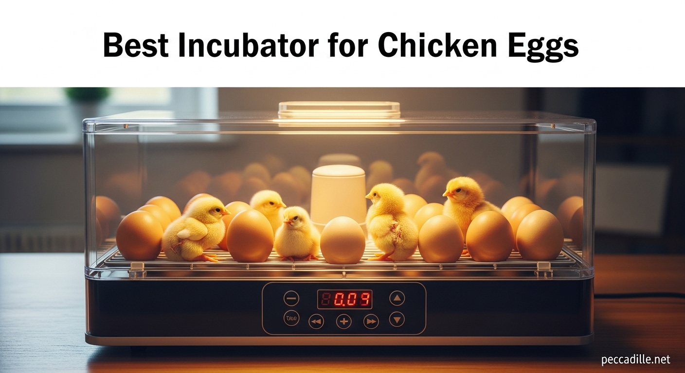 Best Incubator for Chicken Eggs