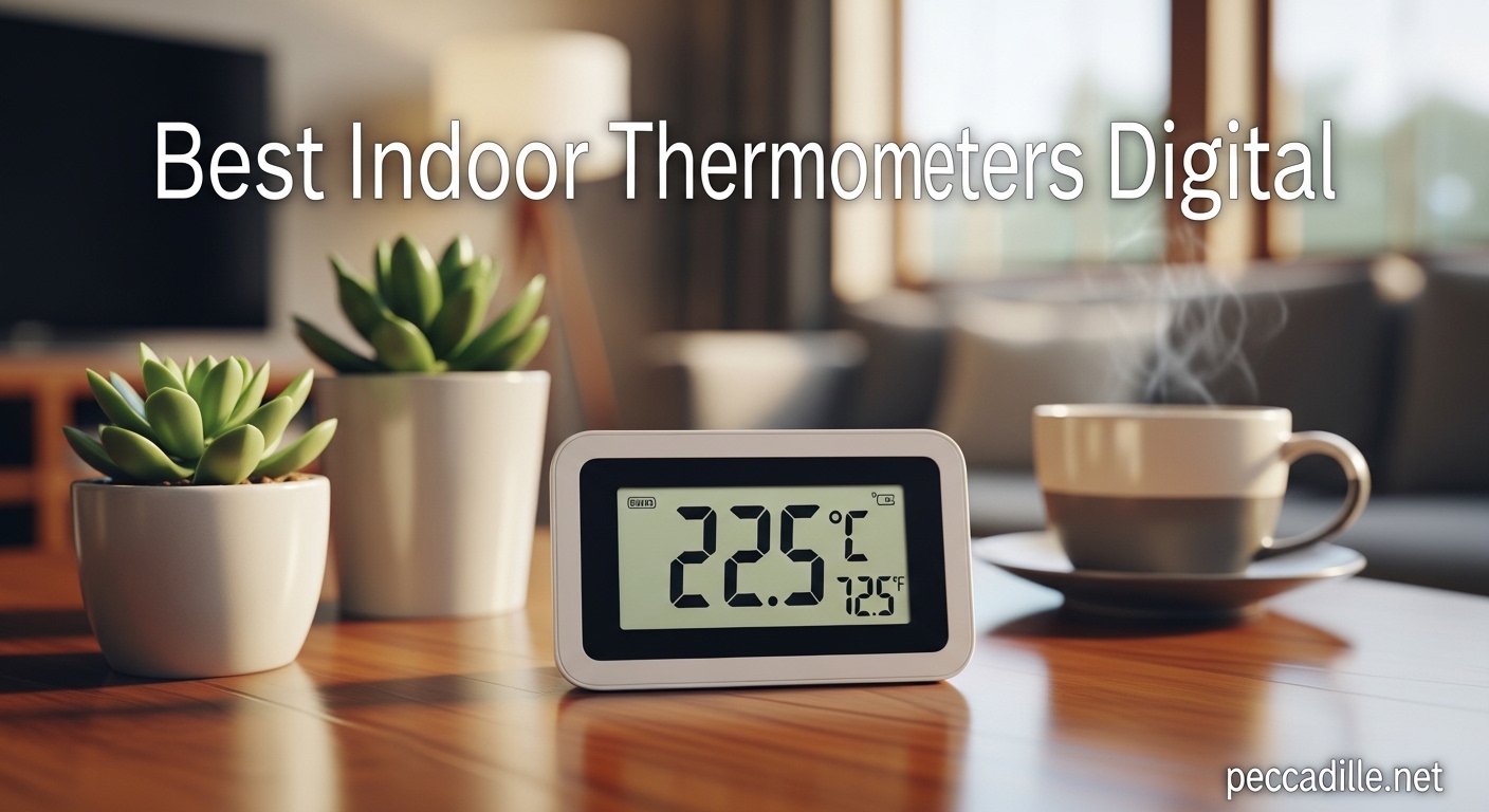 Best Indoor Thermometers Digital