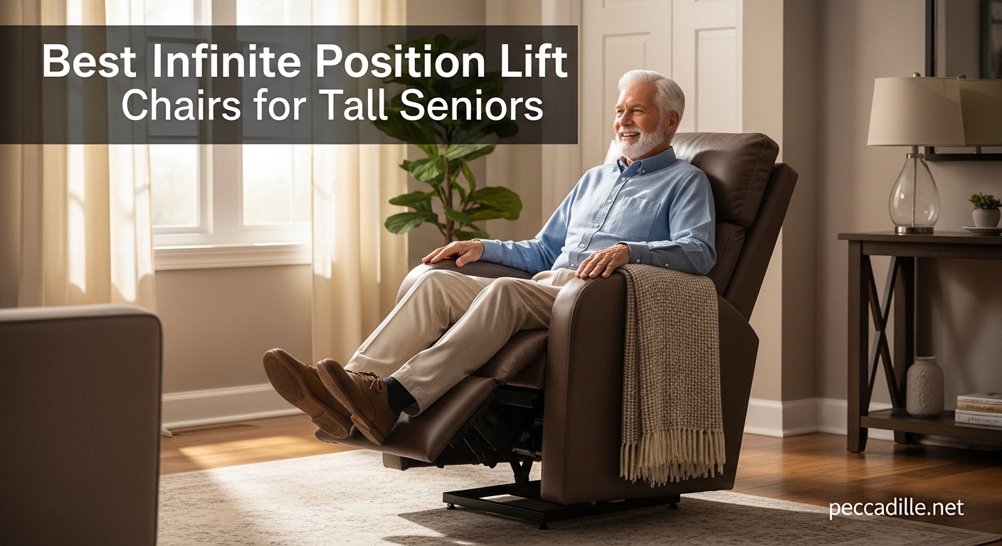 Best Infinite Position Lift Chairs for Tall Seniors