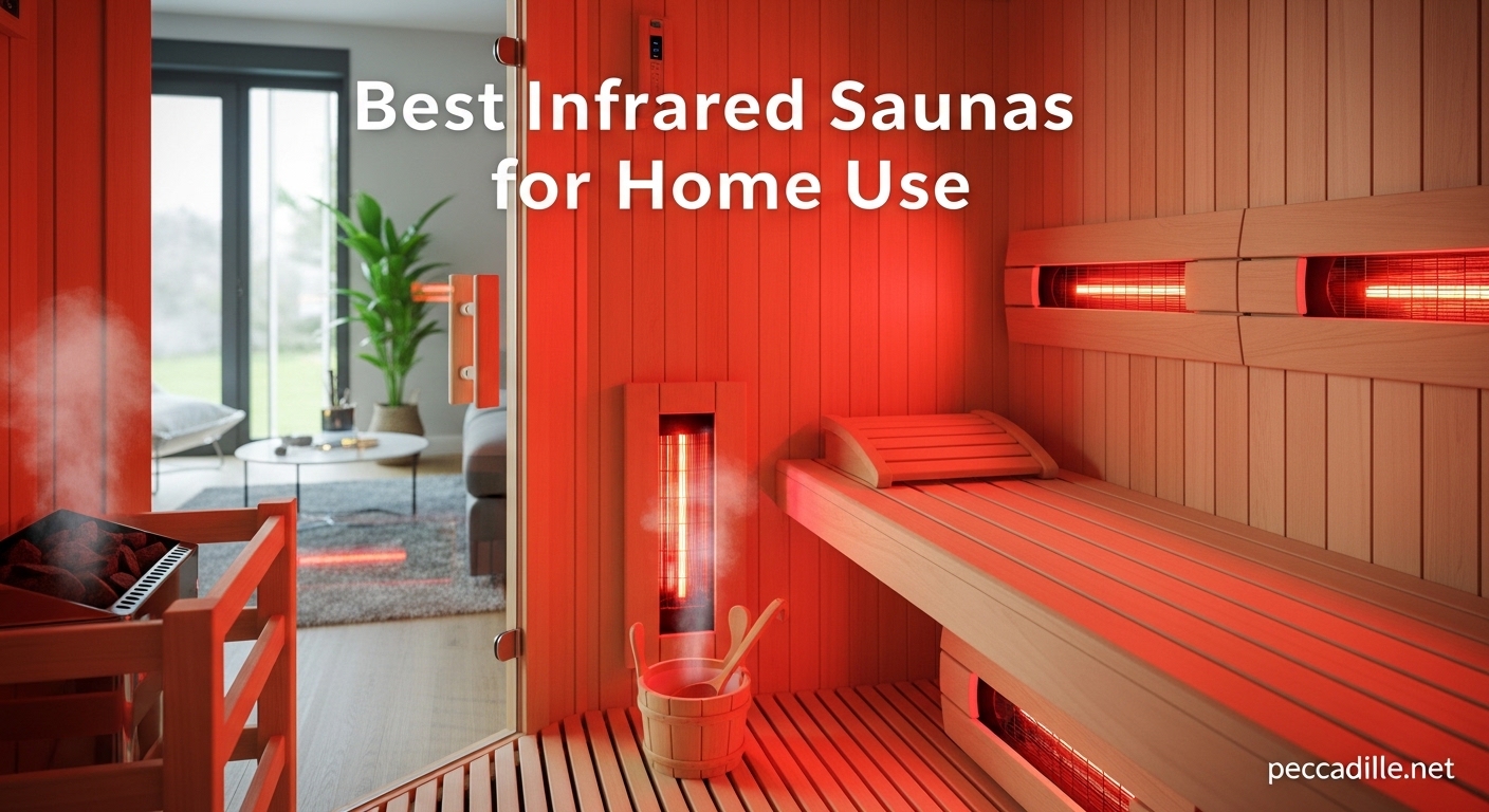 Best Infrared Saunas for Home Use