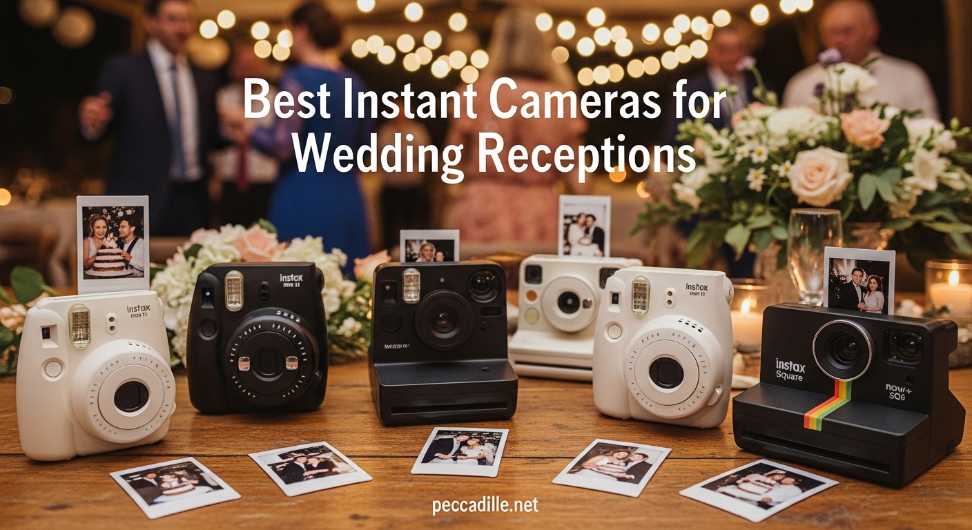 Best Instant Cameras for Wedding Receptions