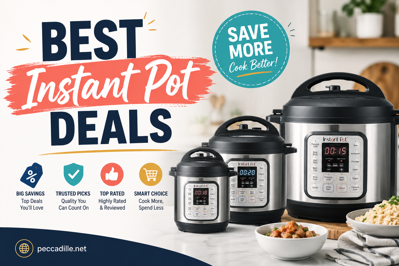 Best Instant Pot Deals