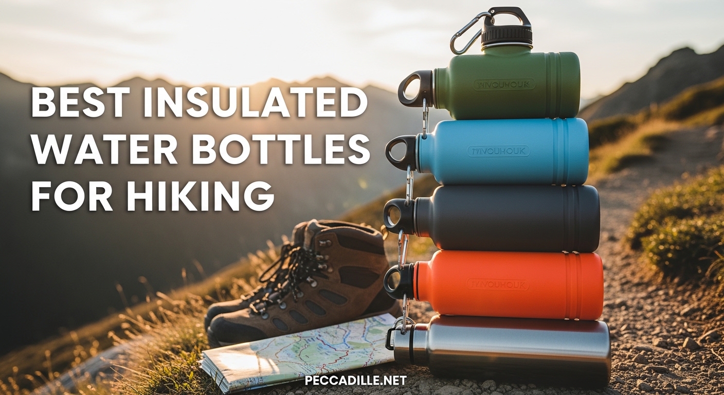 Best Insulated Water Bottles for Hiking