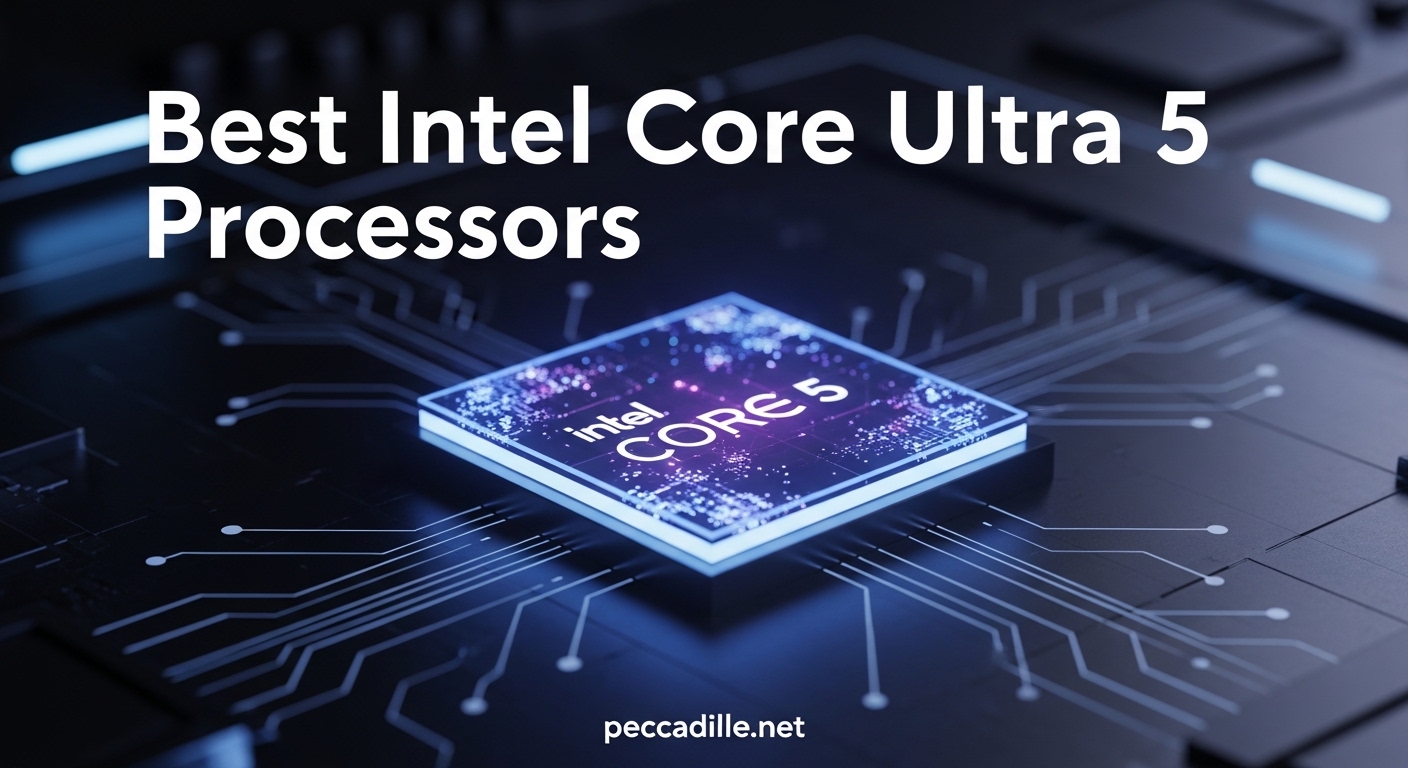 Best Intel Core Ultra 5 Processors