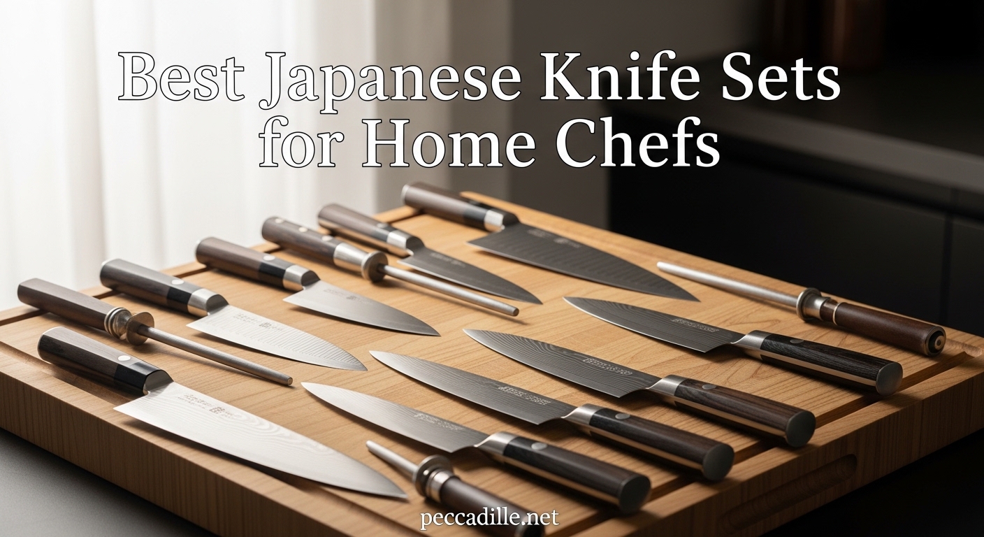 Best Japanese Knife Sets for Home Chefs
