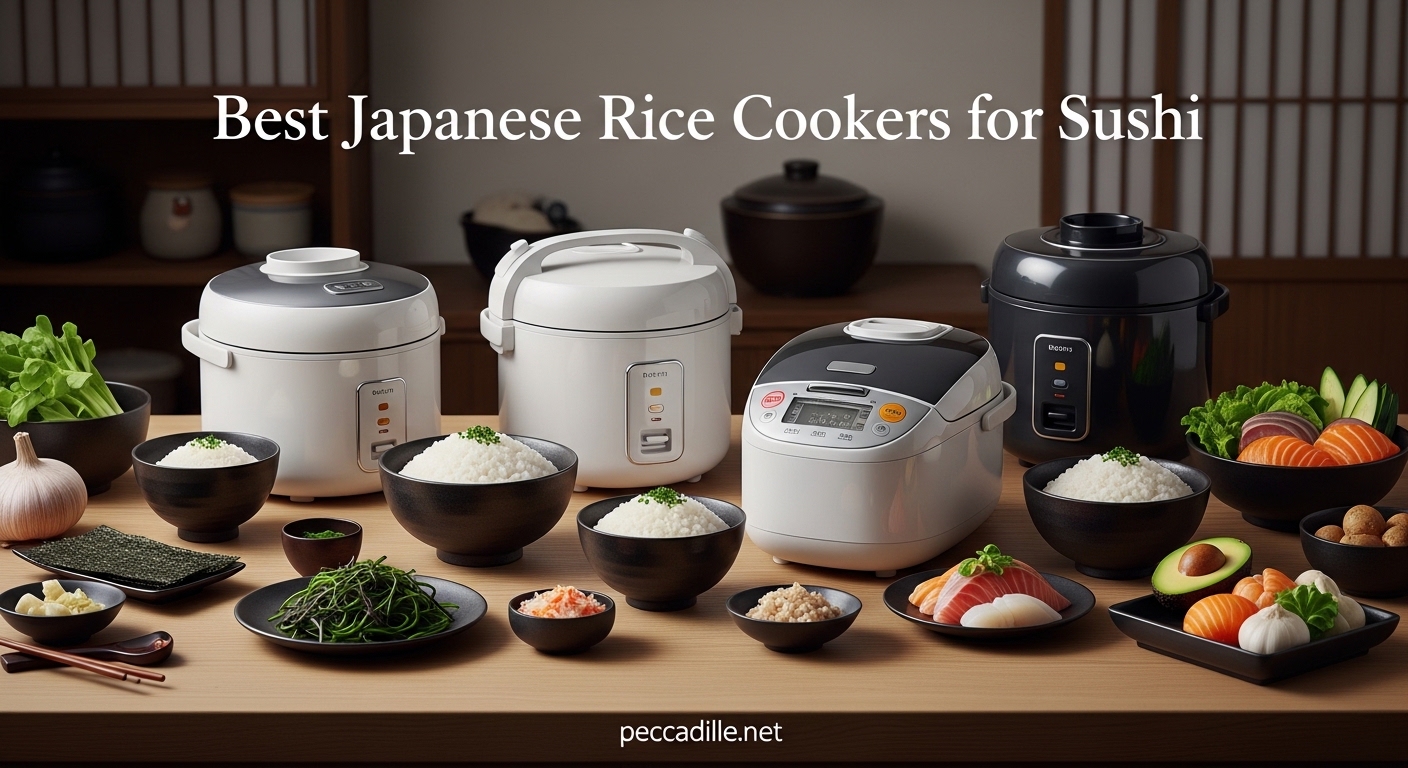 Best Japanese Rice Cookers for Sushi