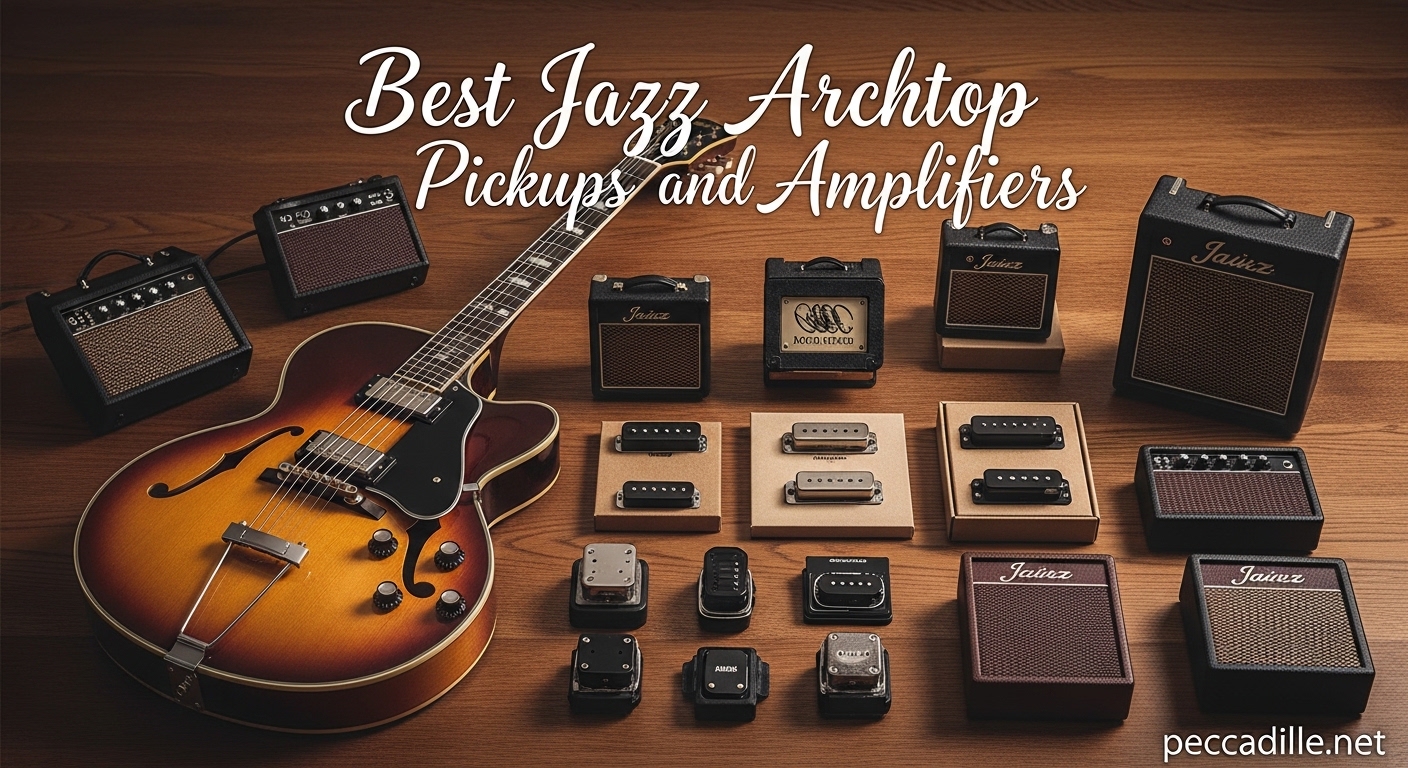 Best Jazz Archtop Pickups and Amplifiers