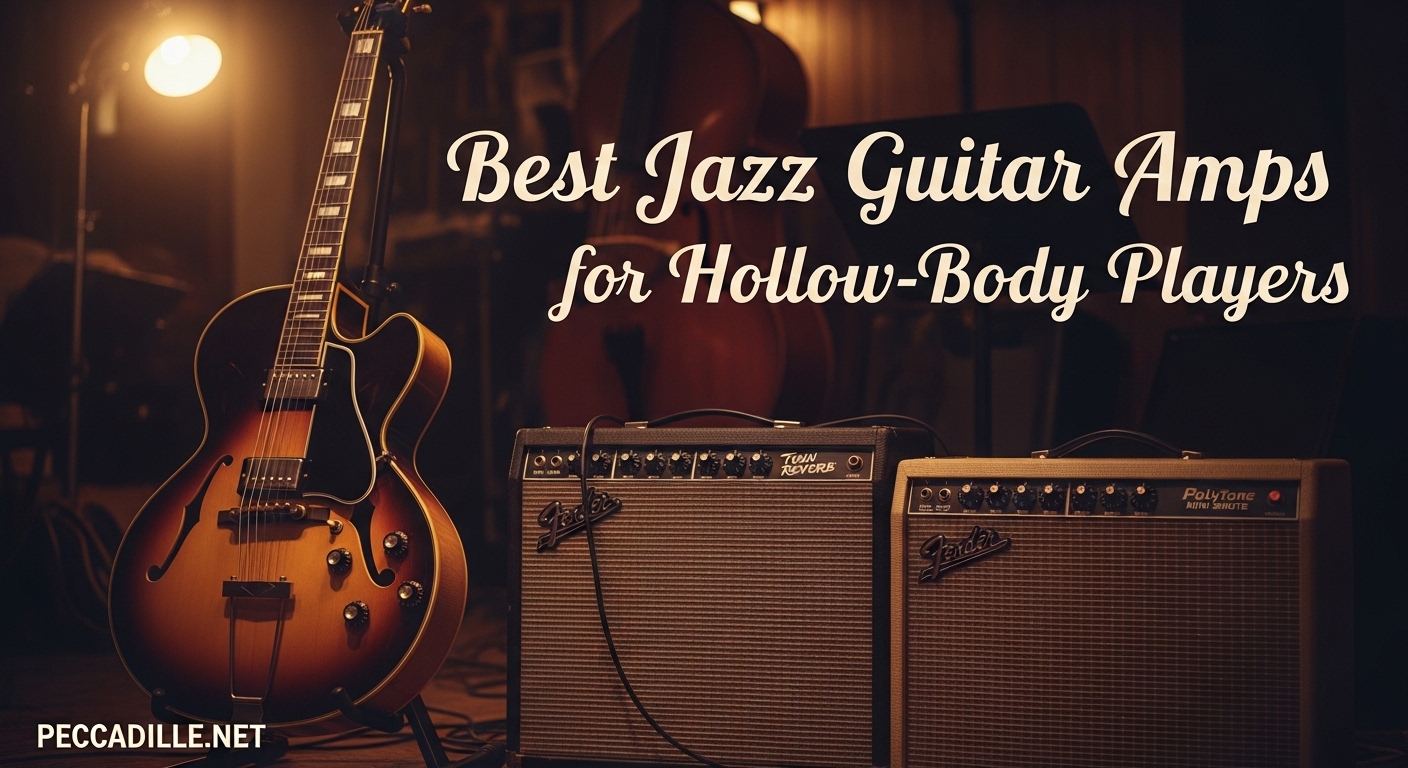 Best Jazz Guitar Amps for Hollow-Body Players