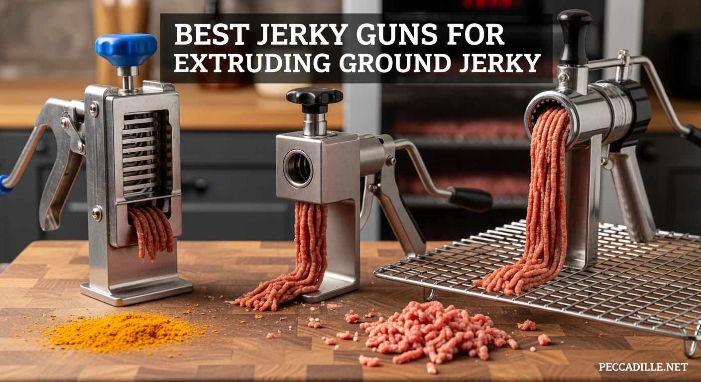 Best Jerky Guns for Extruding Ground Jerky