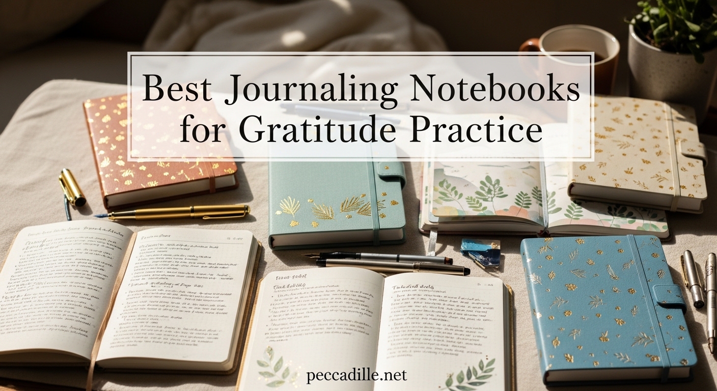 Best Journaling Notebooks for Gratitude Practice