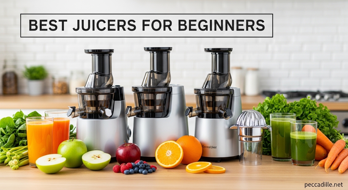 Best Juicers for Beginners