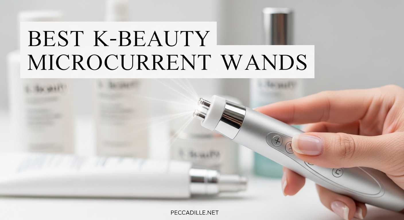 Best K-Beauty Microcurrent Wands