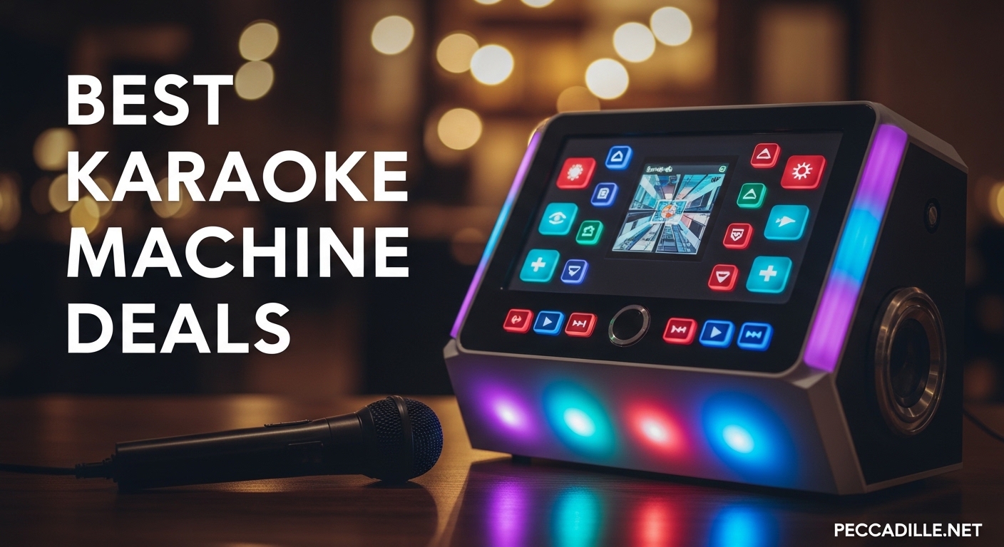 Best Karaoke Machine Deals