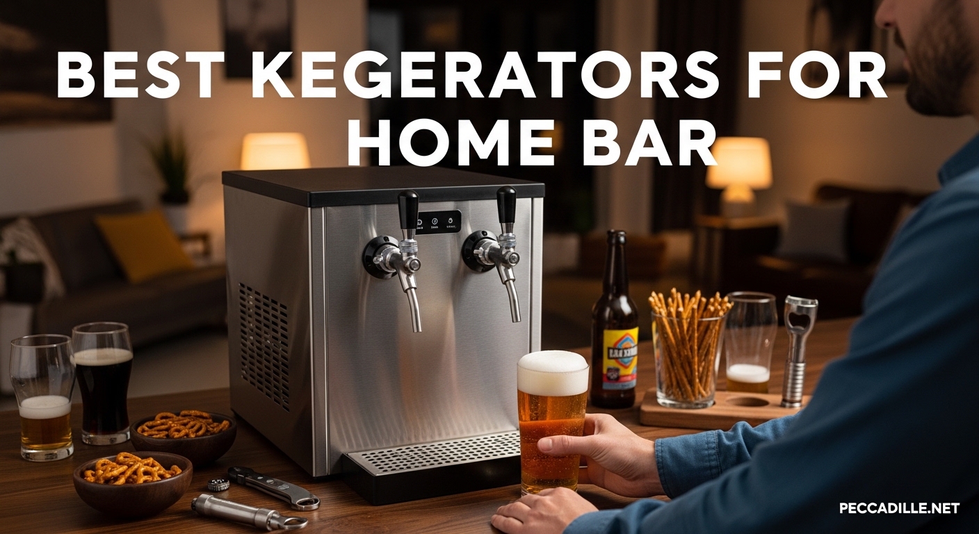 Best Kegerators for Home Bar