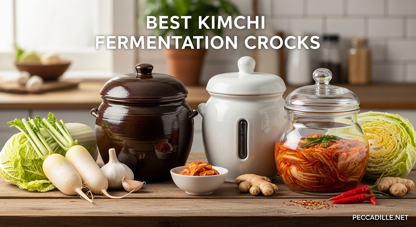 Best Kimchi Fermentation Crocks