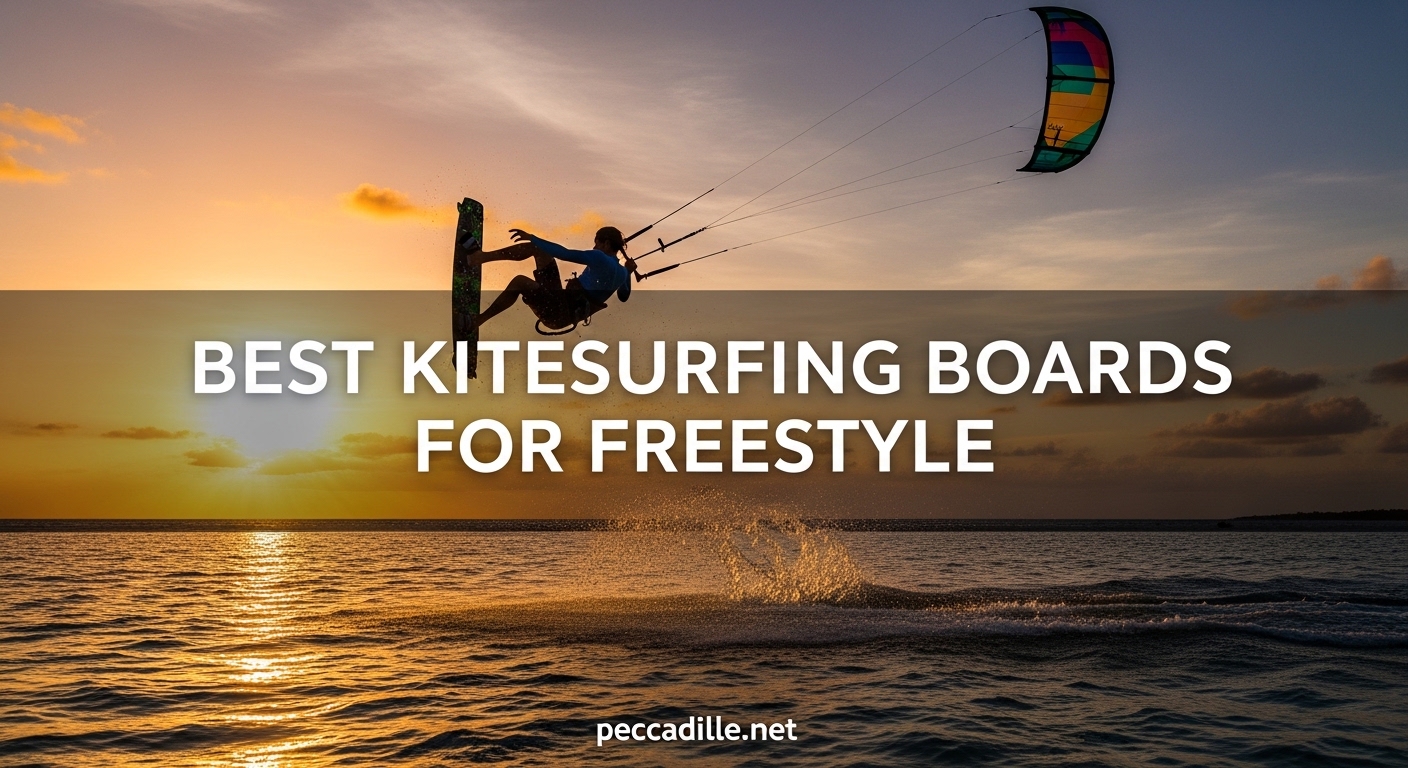 Best Kitesurfing Boards for Freestyle