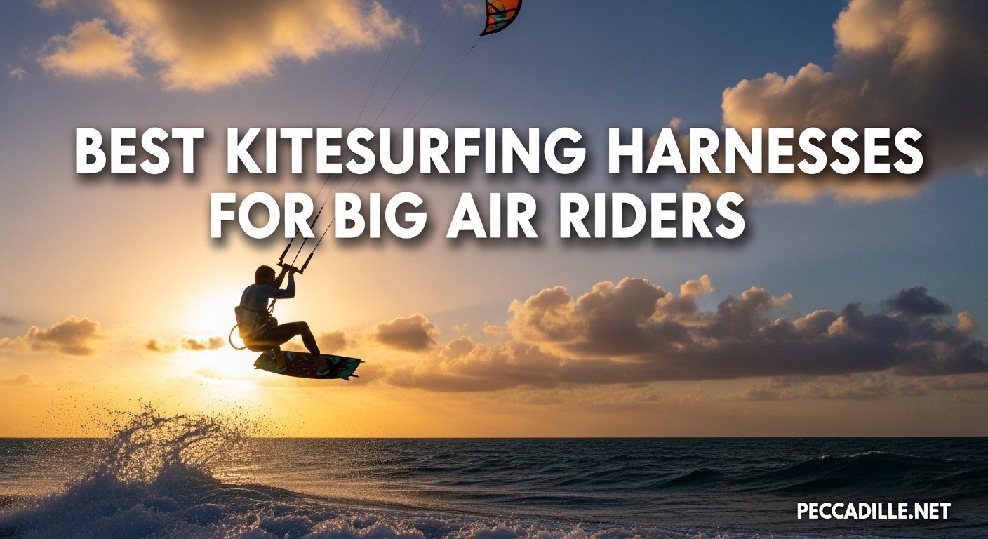 Best Kitesurfing Harnesses for Big Air Riders
