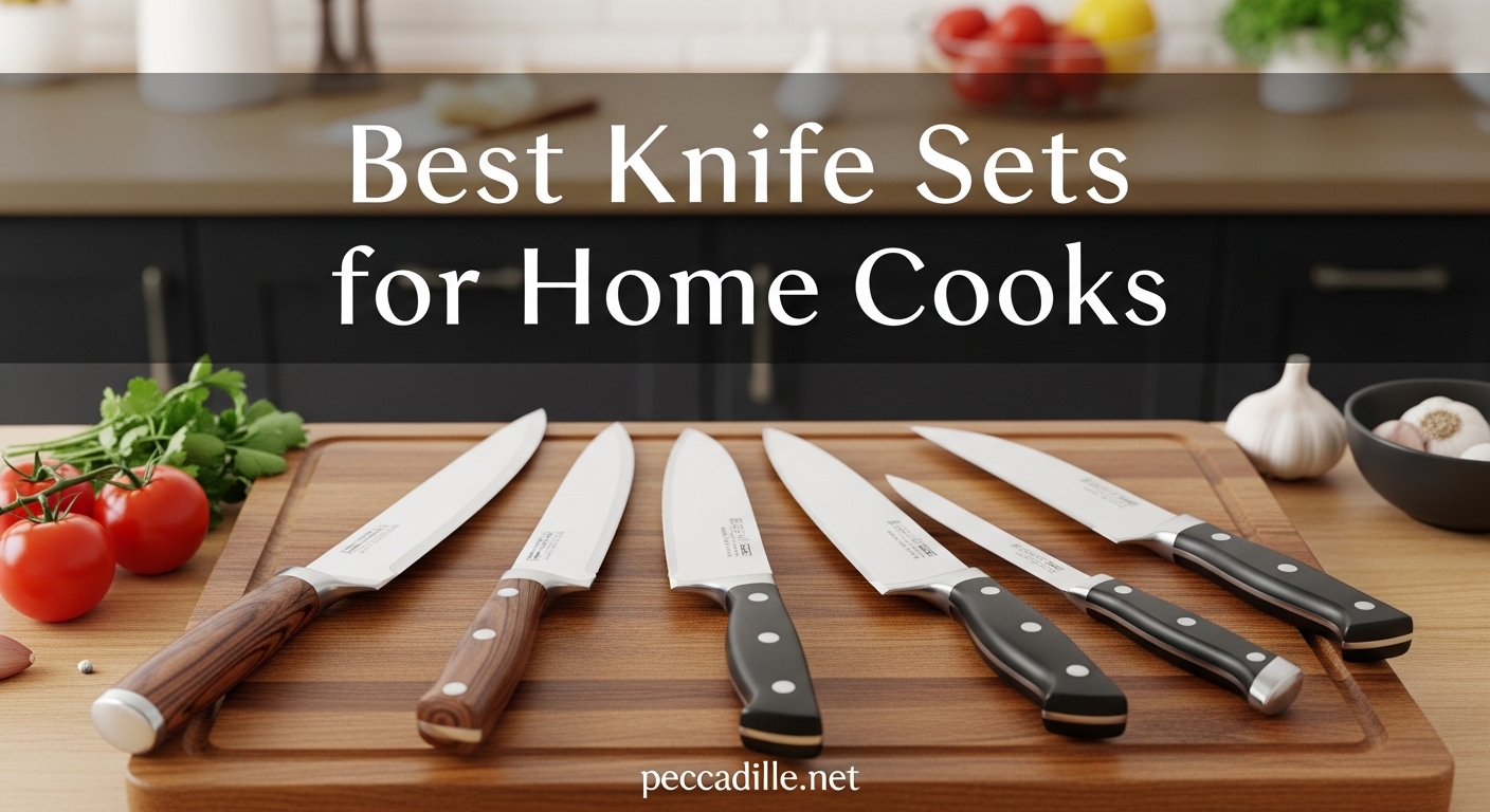 Best Knife Sets for Home Cooks