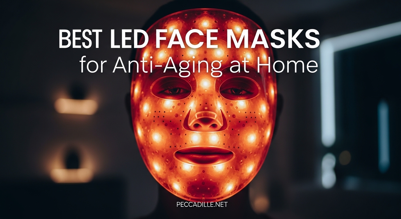 Best LED Face Masks for Anti-Aging at Home