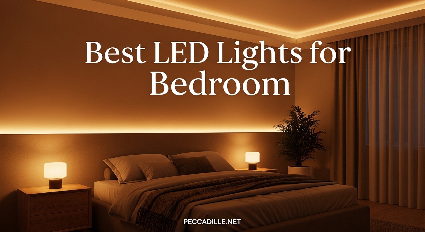 Best LED Lights for Bedroom