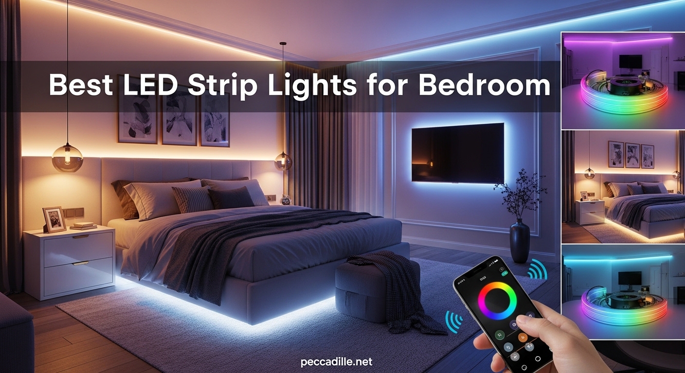 Best LED Strip Lights for Bedroom
