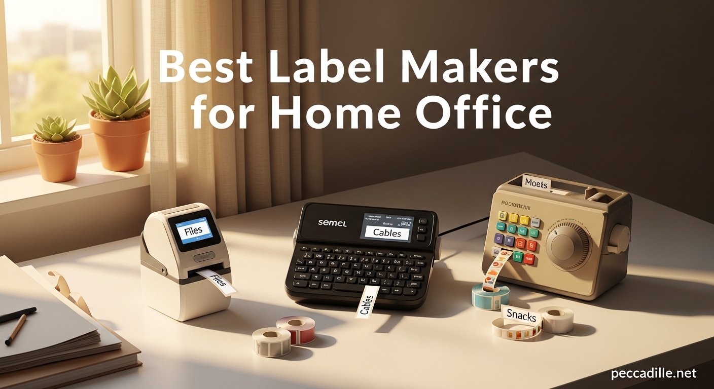 Best Label Makers for Home Office