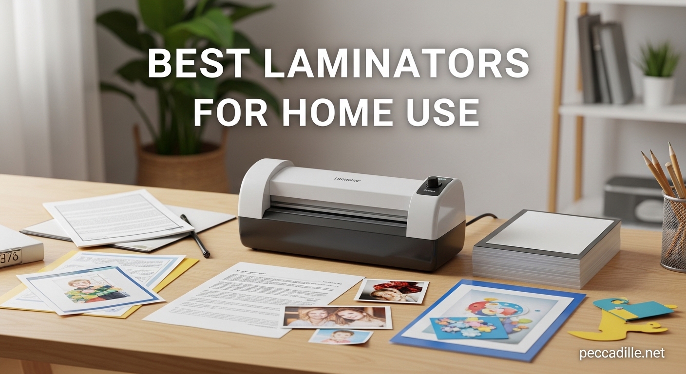 Best Laminators for Home Use