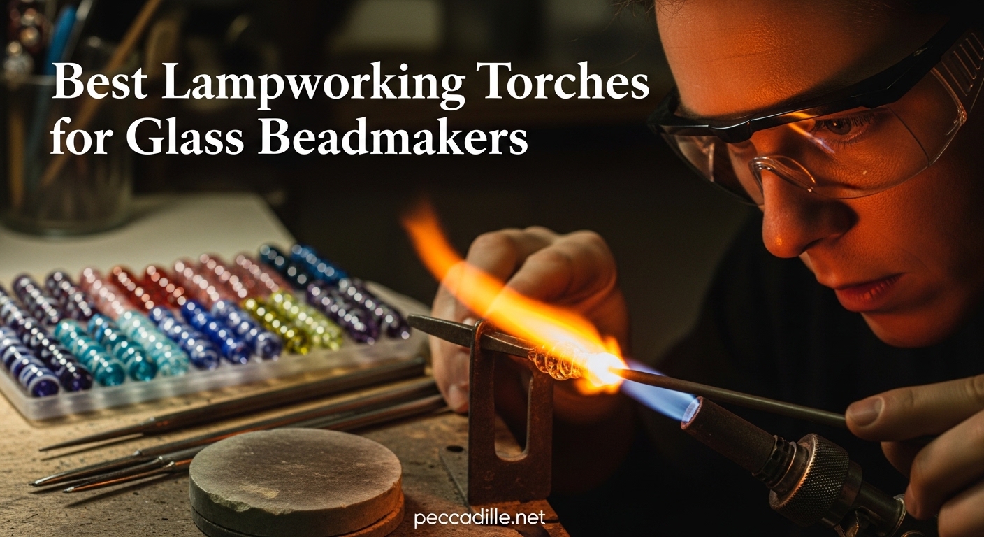 Best Lampworking Torches for Glass Beadmakers