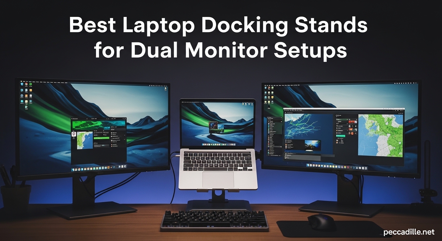 Best Laptop Docking Stands for Dual