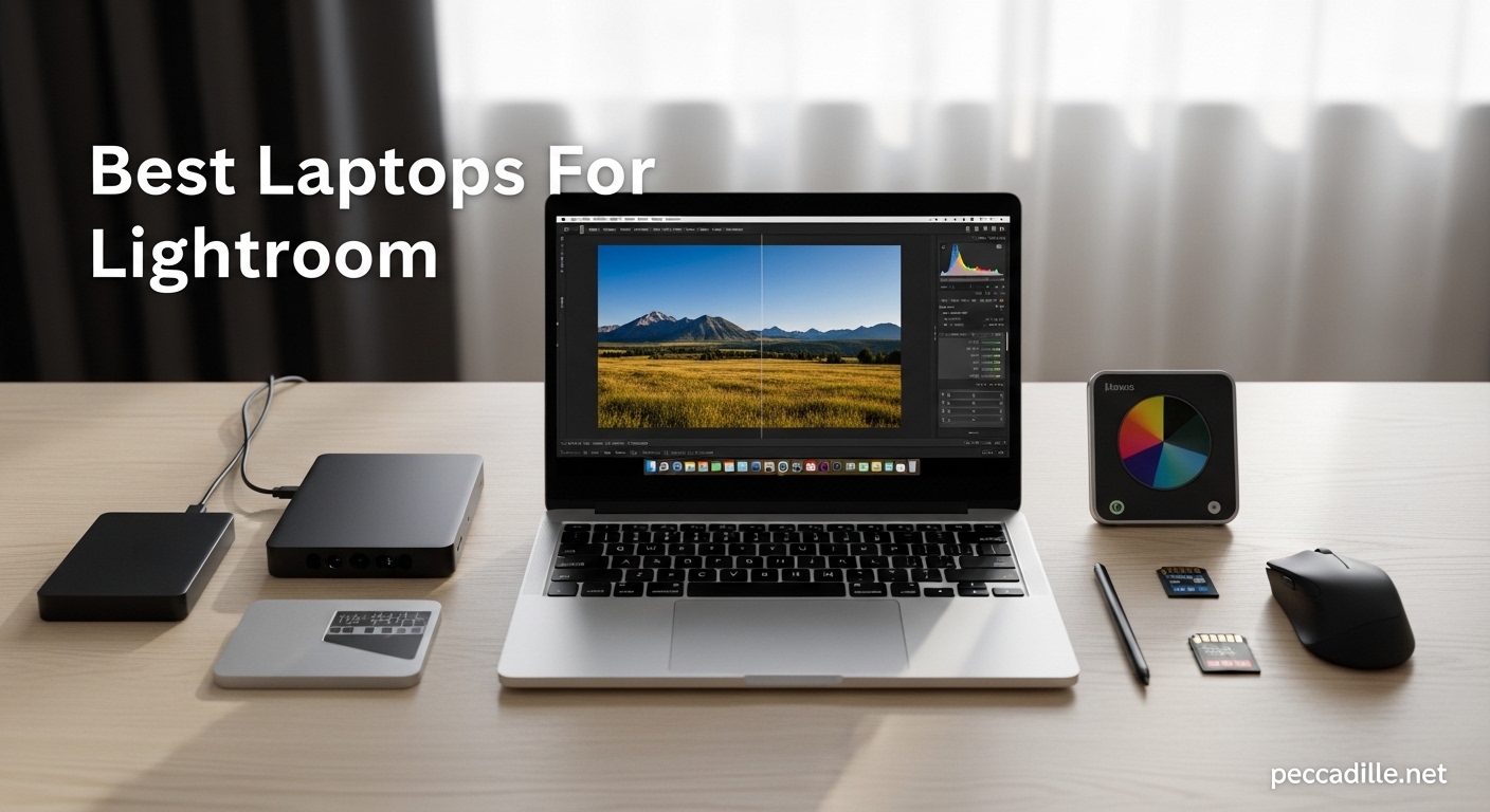 Best Laptops For Lightroom