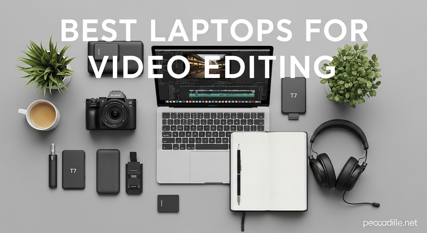 Best Laptops for Video Editing