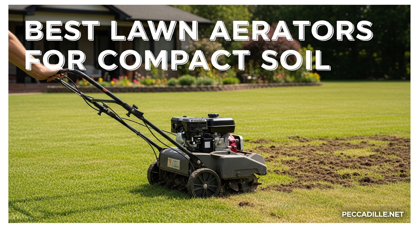 Best Lawn Aerators for Compact Soil
