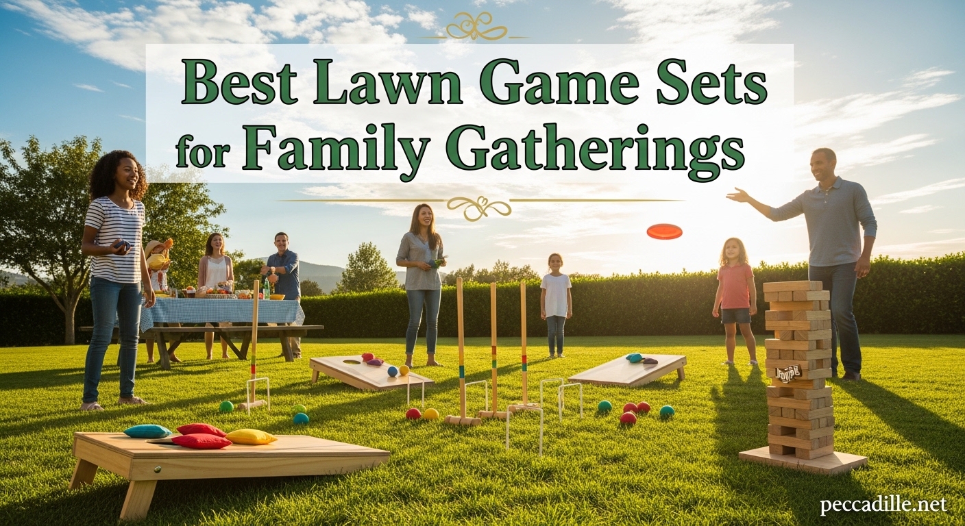 Best Lawn Game Sets for Family Gatherings