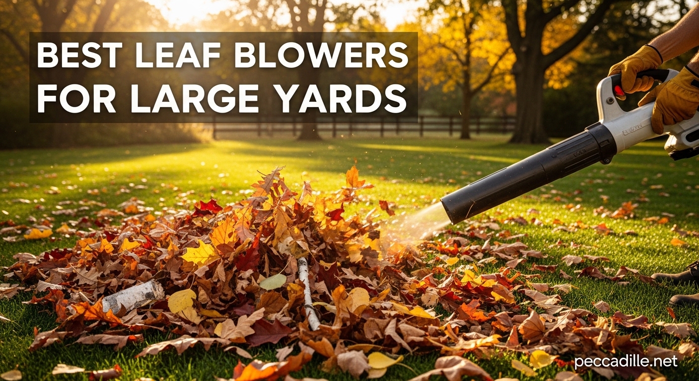 Best Leaf Blowers for Large Yards