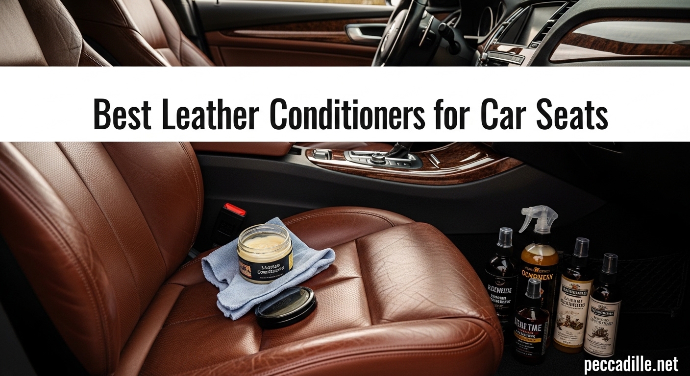 Best Leather Conditioners for Car Seats