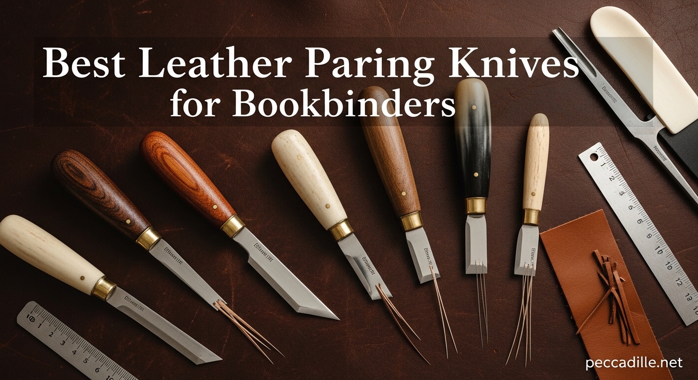 Best Leather Paring Knives for Bookbinders