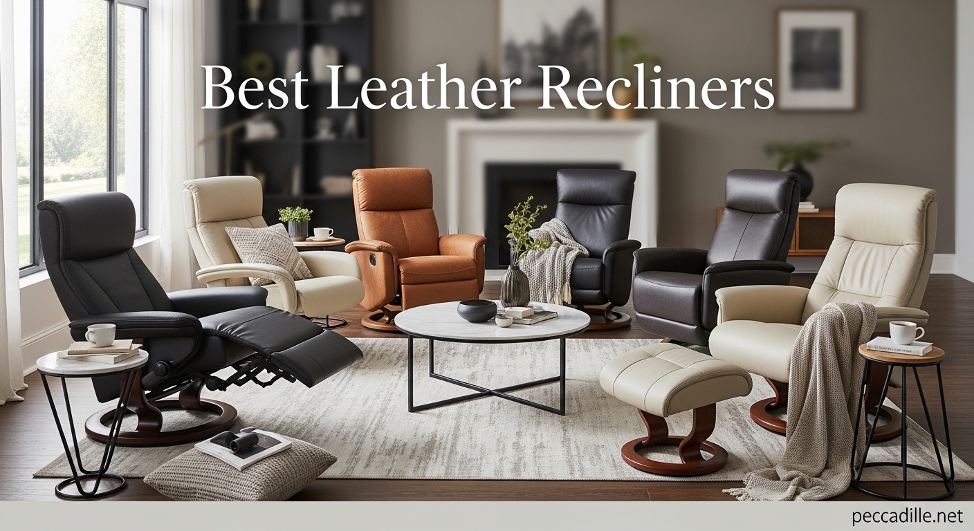Best Leather Recliners
