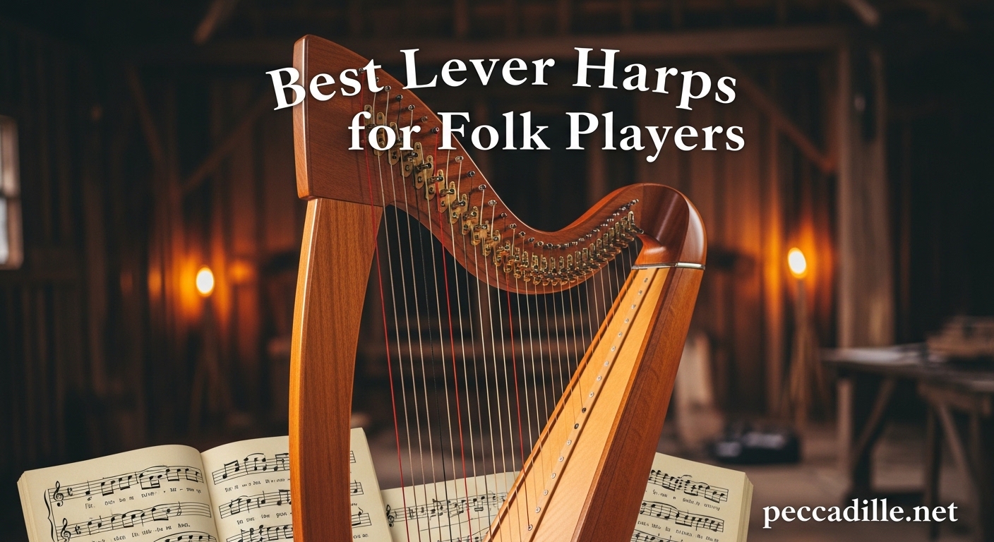 Best Lever Harps for Folk Players
