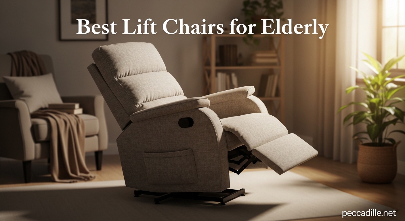 Best Lift Chairs for Elderly