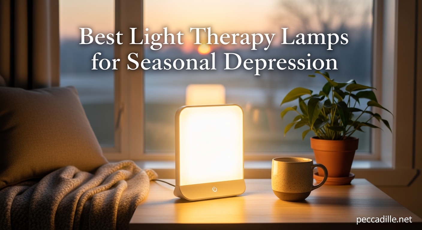 Best Light Therapy Lamps Seasonal Depression