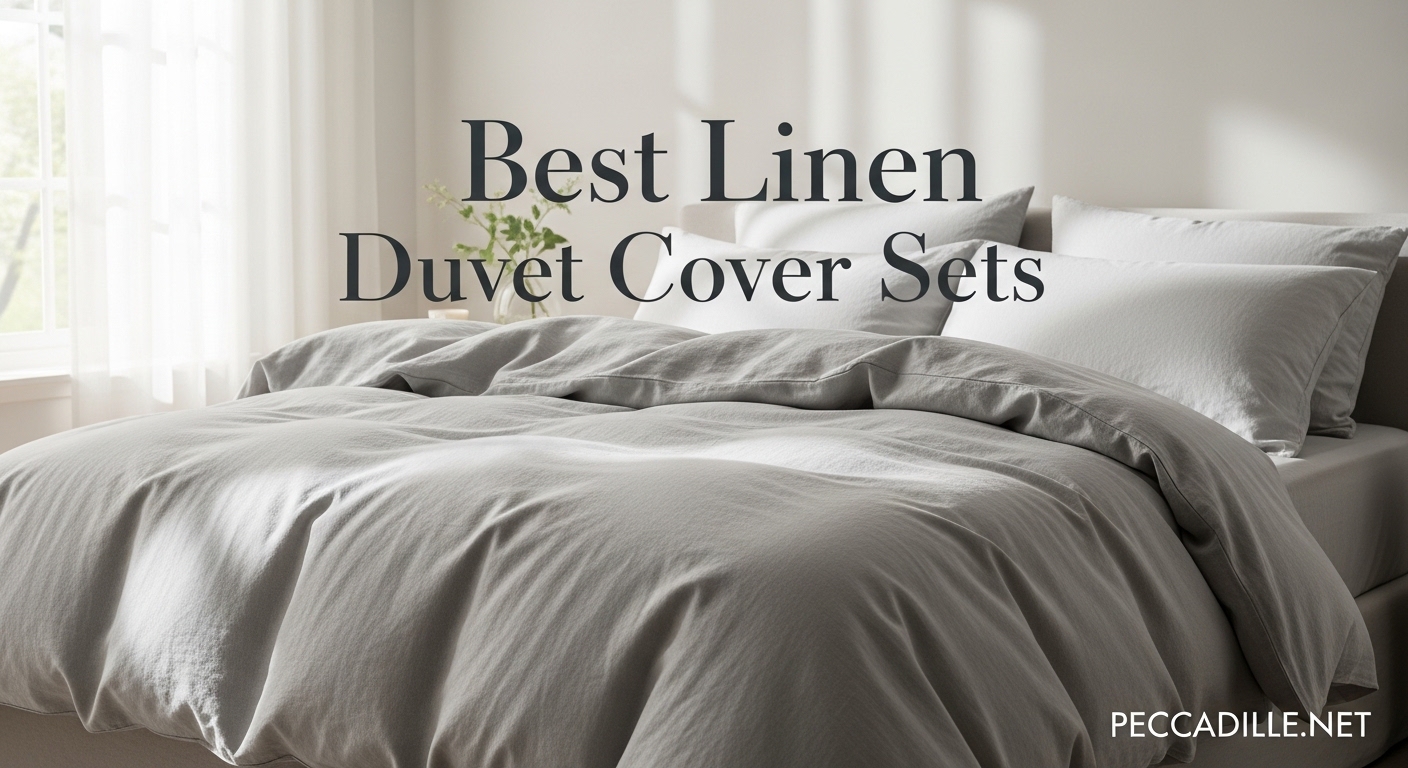 Best Linen Duvet Cover Sets