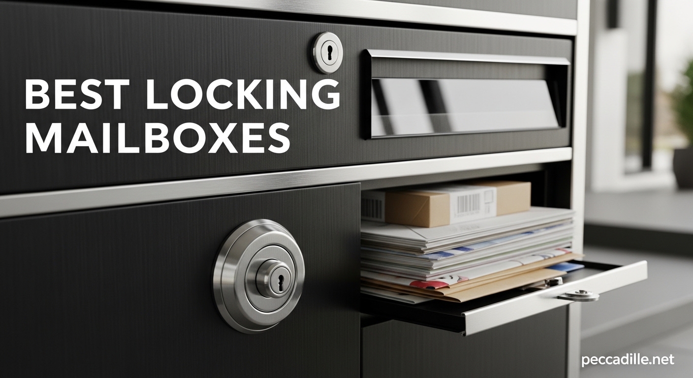 Best Locking Mailboxes